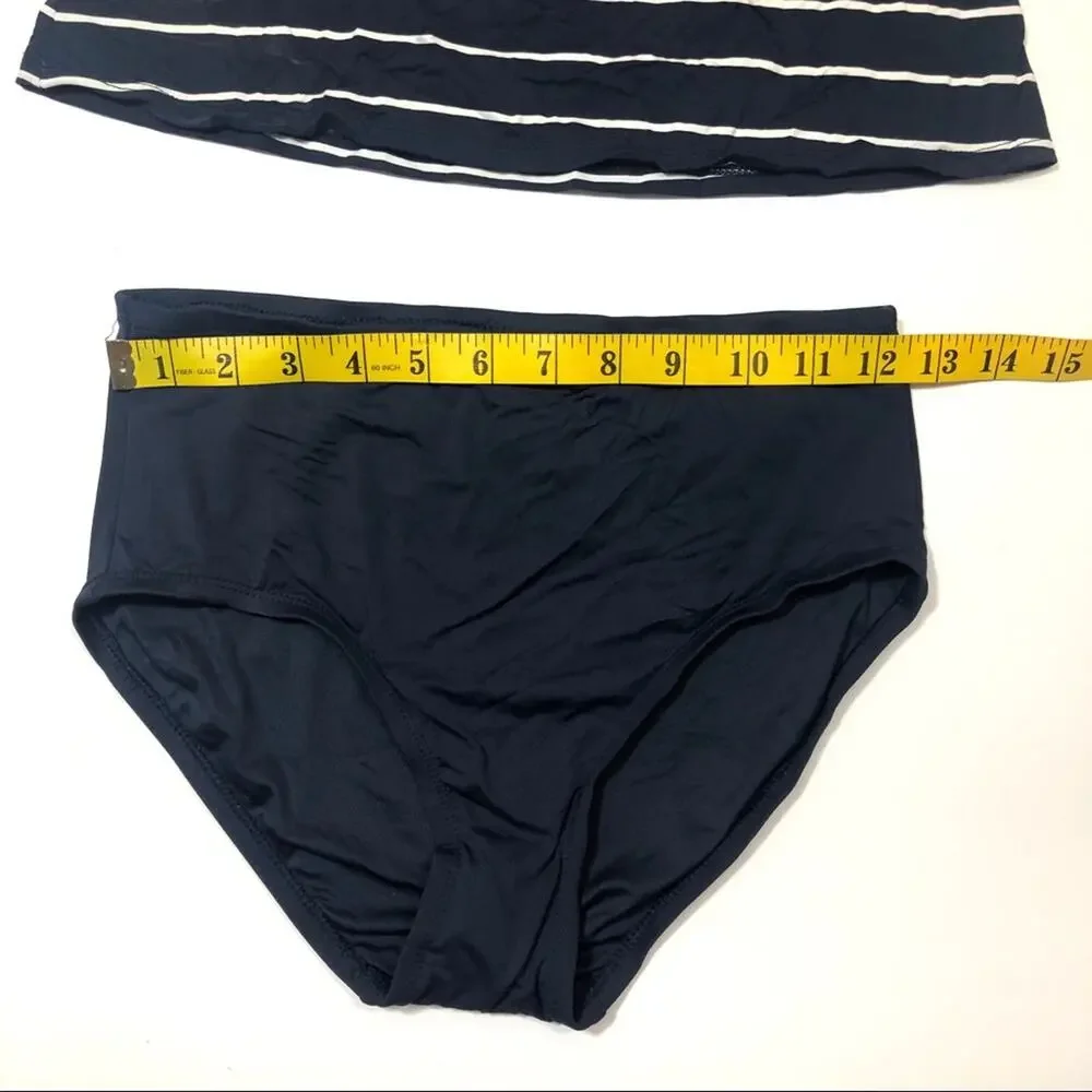 Ann Cole Signature Tankini 2 pieces Swim set XS